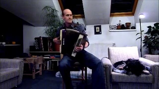 Yann Tiersen - Valse de Amélie + accordion sheets смотреть онлайн