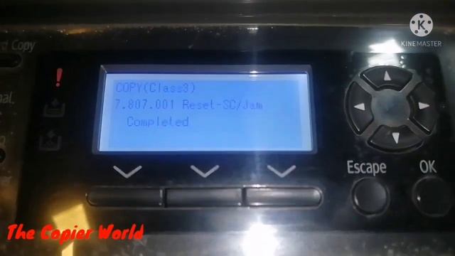 Ricoh MP2001L MP2501L Error Code- SC541-542-543-544-545-547