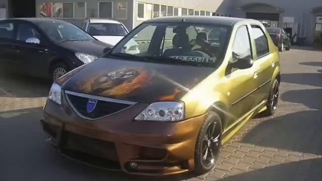 Dacia Tuning смотреть онлайн