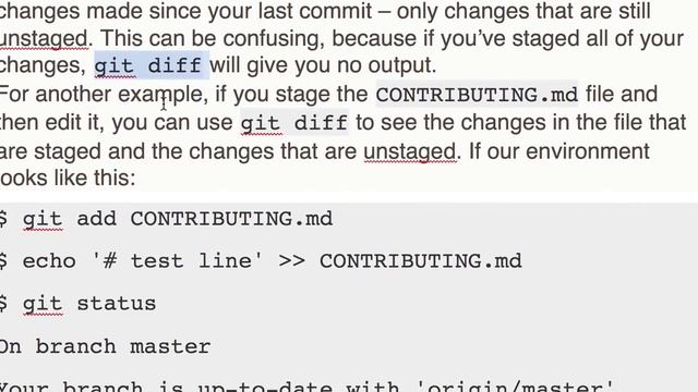 git diff смотреть онлайн