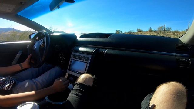 INFINITI G35 Burnouts Drone View - Mavic 2 Zoom смотреть онлайн