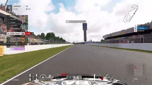 Honest Player. Gran Turismo Sport онлайн. Продолжаем еженедельник. Барселона на часик.) смотреть онлайн