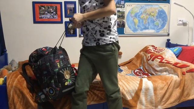 Обзор школьного рюкзака Beckmann смотреть онлайн