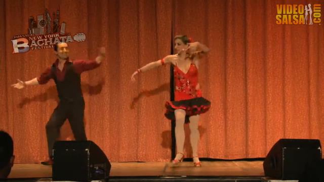 BFRI 02 Zabor Dance @ NYC bachata congress 2013 смотреть онлайн