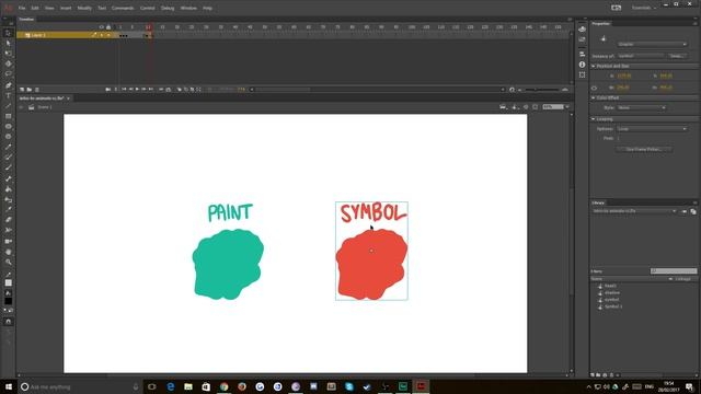Intro to Adobe Animate [Part 1] | Tutorial смотреть онлайн