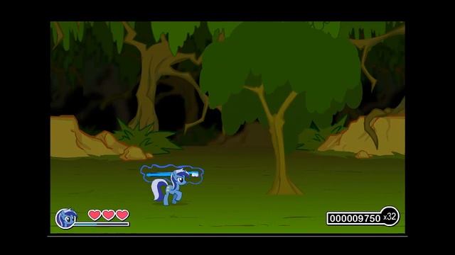 Let's Play Flash Games: Pony Platforming Project 3 Minty Fresh Adventure #1 - Getting Trixie's Milk смотреть онлайн