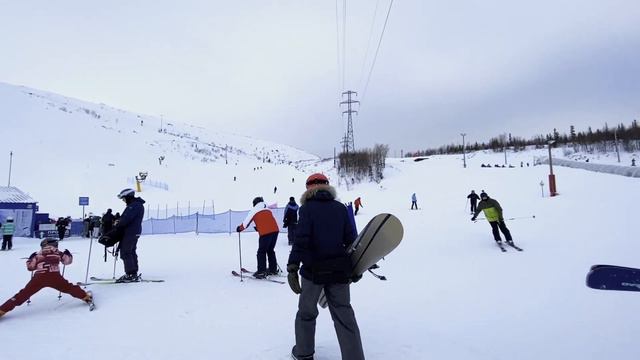 Хибины, Кировск, Февраль 22 смотреть онлайн
