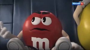 Реклама M&M'S 2017   Эмемдемс Шоколадный босс