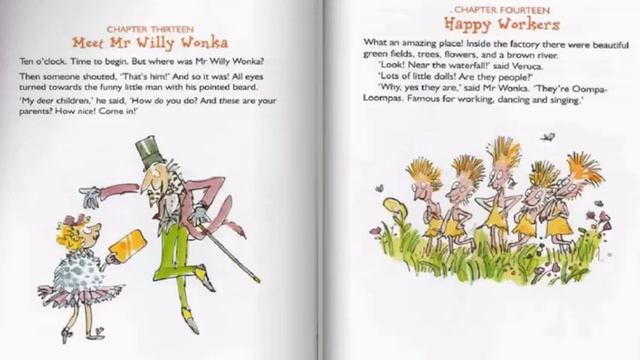 Charlie And The Chocolate Factory By Roald Dahl | Read Aloud Story For Kids