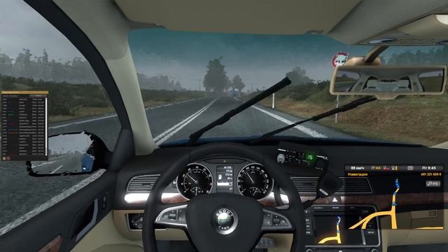 По Дороге Дураков на Шкоде - ETS2MP
