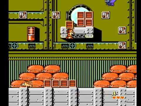 Disney’s Chip ’n Dale Rescue Rangers 2 Dendy (Прохождение) смотреть онлайн