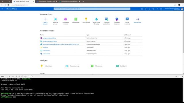 How to Connect Portainer to Multiple Endpoints Using the Agent смотреть онлайн