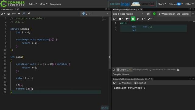 C++ Weekly - Ep 390 - constexpr + mutable ?! смотреть онлайн
