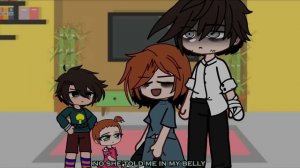 Afton Kids First Word || Gacha FNAF