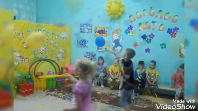 "Я вырасту здоровым".Спортивное развлечение в подготовительной группе. смотреть онлайн