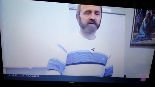 Лекция Сергея Данилова, один из тех кто открывает глаза на путь пробуждения - с канала MARINA MALIN смотреть онлайн