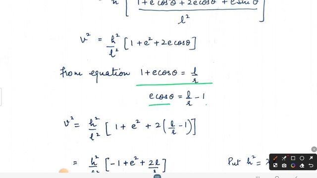 Central Orbits Lecture-8(law of force#velocity #timeperiod for Hyperbola) смотреть онлайн
