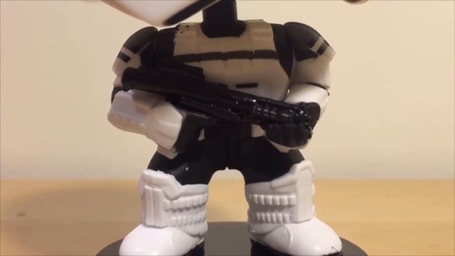 Funko POP Combat Assualt Tank Trooper Review! WWR #3 смотреть онлайн