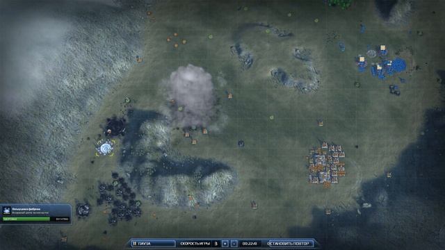 Этот игрок шутя выиграл ФФА ► Supreme Commander 2 смотреть онлайн