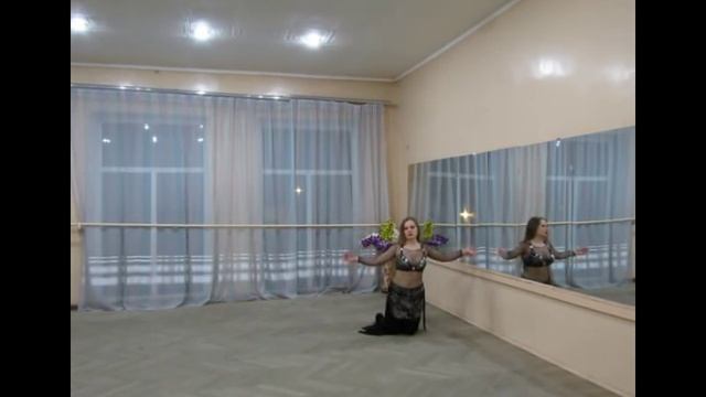 Халиджи движения в партере. Нair work on the floor смотреть онлайн