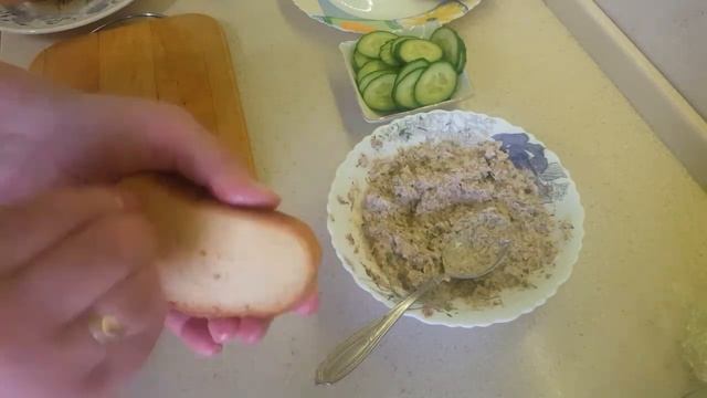 Эти бутерброды, гости первыми съедают и просят ещё.?? смотреть онлайн
