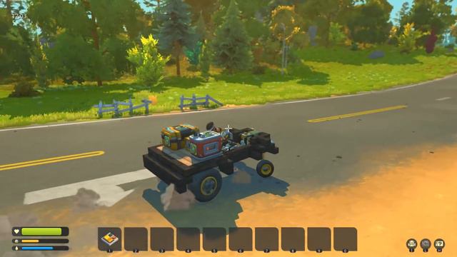 МЕХАНИК И ДЕД ТОРГОВЕЦ Scrap Mechanic смотреть онлайн
