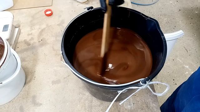 Литье жидких пластиков в силиконовую форму. смотреть онлайн