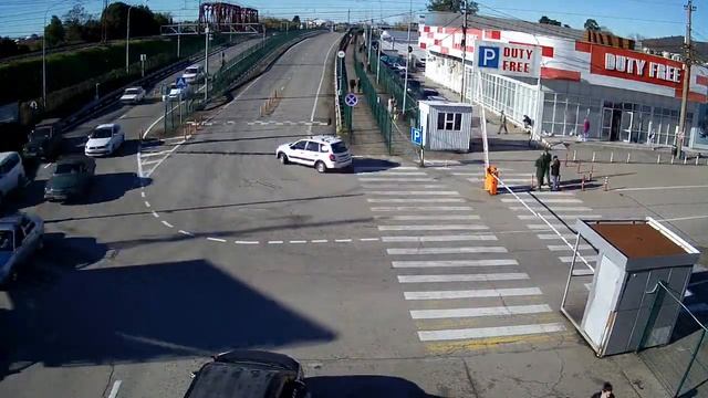 Видео в 1 минуту об обстановке на российско абхазской границе на КПП ПСОУ за последние сутки До Но смотреть онлайн
