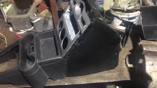 Консоль от приоры и тоннель от гранты на ваз 2107 смотреть онлайн