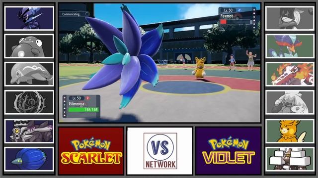 SINGLE EVOLUTION vs DOUBLE EVOLUTION | Paldea Pokémon Battle [Pokémon Scarlet & Violet] смотреть онлайн