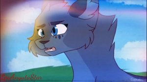 Коты воители Синяя звезда (клип) песня Я супер звезда