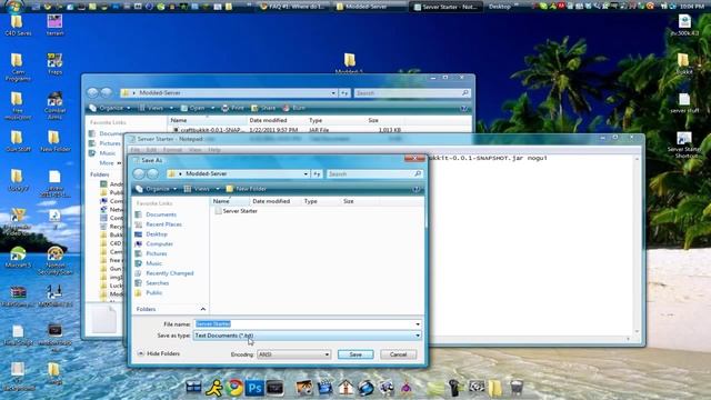 How To Create a Modded MineCraft Server Part 1 [bukkit] [OUTDATED] смотреть онлайн