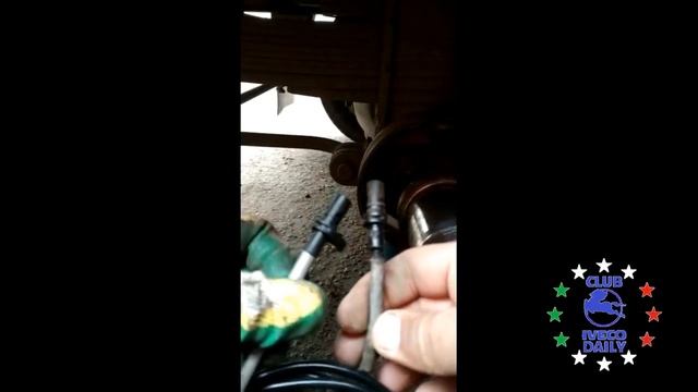 #126 Снятие и установка задней ступицы IVECO Daily 70c15 в полевых условиях смотреть онлайн