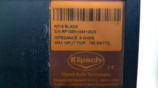 Klipsch Reference Series 5.0 Speaker Package high end audiophile Speaker system смотреть онлайн