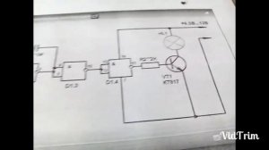 Проверка работаспособности микросхемы К561ЛА7