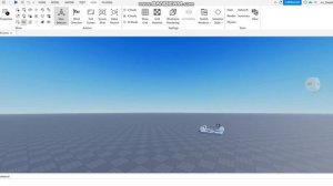 Как открыть меню Explorer или Propertis в Roblox studio.