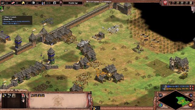 Lost to Tower Rush again | Age of Empires 2 DE | Aoe2 | Poles| Mirror Civ | Arena | 1150 Elo | смотреть онлайн