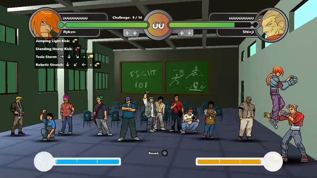 Taramoor Plays Battle High 2 A+ - Challenge Mode Ryken смотреть онлайн