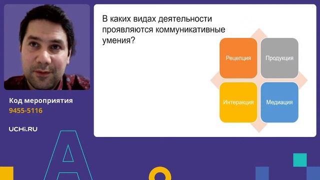 Учимся говорить правильно: развитие коммуникативных умений в начальной школе на уроках английского смотреть онлайн
