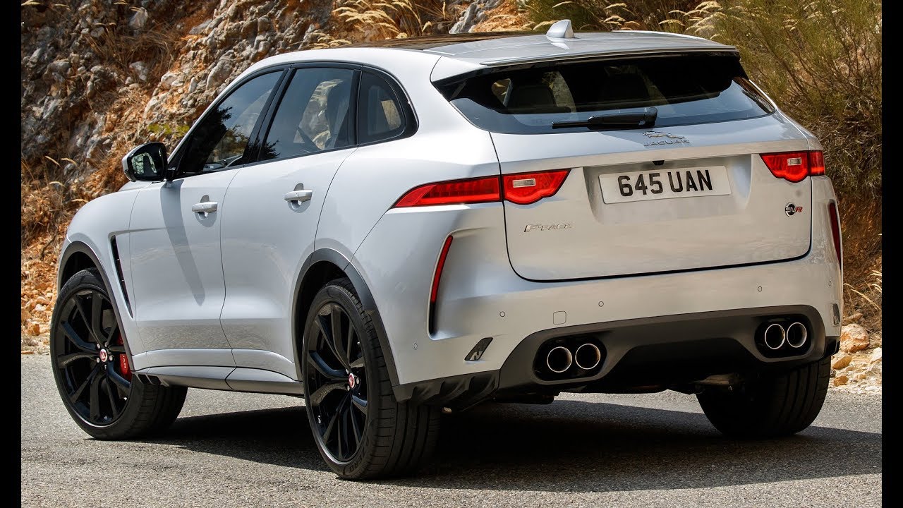 Jaguar F-Pace SVR 2019 года - Великолепный зверь. смотреть онлайн