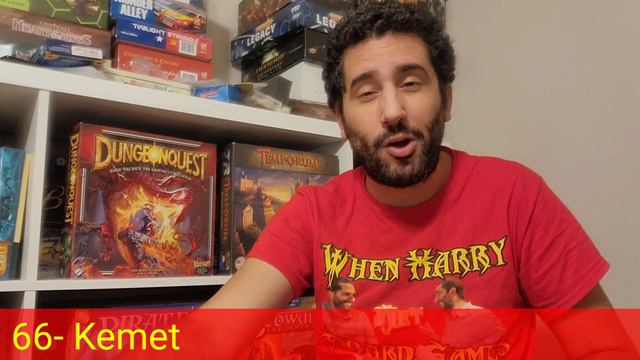 Top 100 Board Games of all Time 2022: 70-61 смотреть онлайн