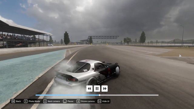Mazda RX7 Drift POV. CarX Drift Racing, Mazda RX7 drift record. смотреть онлайн
