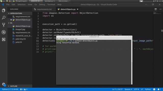 Object Detection in Python under 10 minutes смотреть онлайн