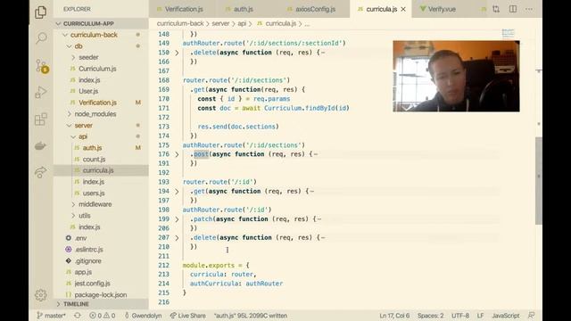 Livestream: Node & Vue.js, Verification Codes & E-mails (Mailgun) смотреть онлайн