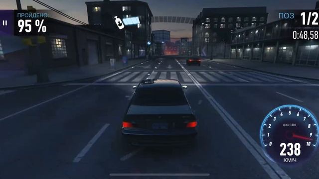 NFS (Need for Speed). iphone. Пройден первый уровень. смотреть онлайн