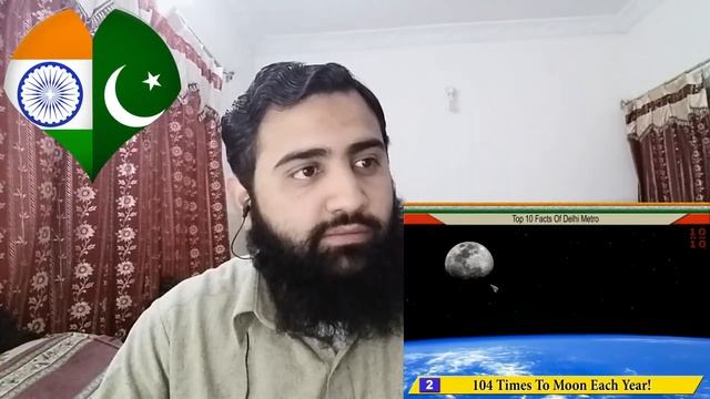 Pakistan React on 10 Best Facts Of Delhi Metro | AS Reactions смотреть онлайн