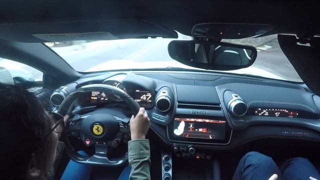 FERRARI GTC4LUSSO REVIEW AND DRIVE смотреть онлайн