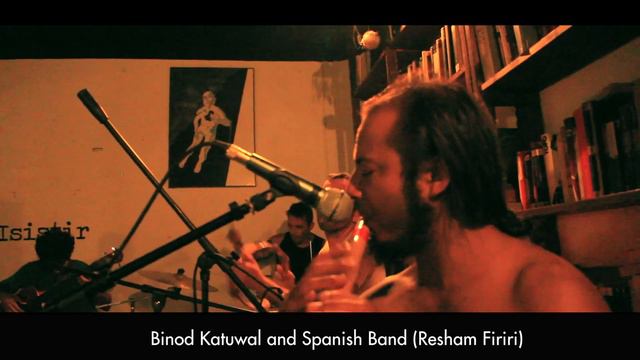 Phool Ko Thunga || Flute || Binod Katuwal Introducing Nepali Music to Spanish people || смотреть онлайн