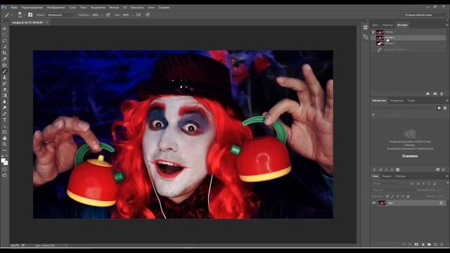 АСМР Как Увеличить Размер в Фотошопе смотреть онлайн