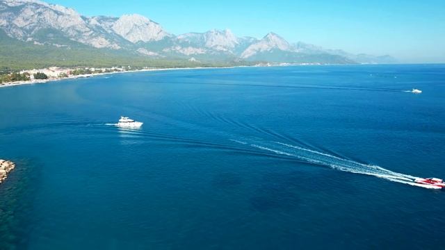 ??4к. КЕМЕР. Полет над Кемером #анталья #kemer #turkey #турция #кемер #свысоты #полетнадкемером